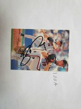 1994 Flair Fleer Ben McDonald Autographed Baseball Card 
