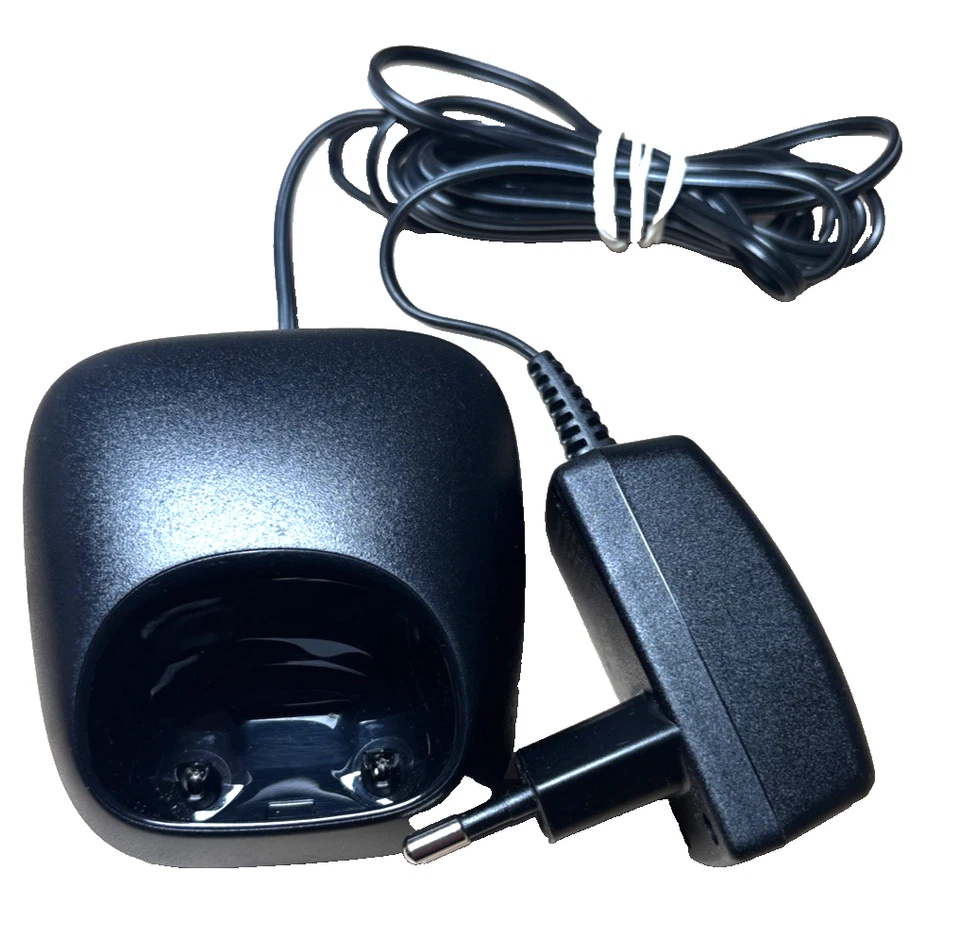 Gigaset A415 Ladeschale Charger S2581 Ladestation schwarz geprüft ✅ - Bild 1 von 4