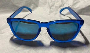 Sunglasses Custom Classics Premium Blue Frame Polarized Lens Unisex Knockaround - Picture 1 of 8