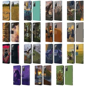 OFFICIAL VINCENT HIE KEY ART LEATHER BOOK WALLET CASE COVER FOR SAMSUNG PHONES 2 - Picture 1 of 21