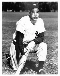 Joe DiMaggio NY Yankees Hall of Famer 8x0 Foto #105 - Bild 1 von 1