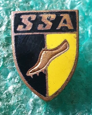 ALTE ABZEICHEN -  SAA ATHLETISCHER - SCHWEIZER - CLUB  - Bild 1 von 2