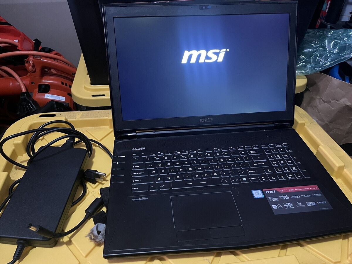 MSI Intel Core i7 6th Gen. Notebooks/Laptops for sale - eBay MSI Intel Core i7 6th Gen. Notebooks/Laptops for sale - eBay