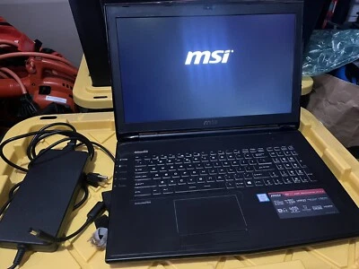 Portátil MSI GAMING GT72 Gtx980 Pro g 6qe Dominator Negro Cd ROM HDMI Cargador Foto 1 de 4
