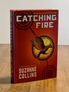 The Hunger Games: Catching Fire by Suzanne Collins (2009, Hardcover) 1st Edition - Picture 1 of 5