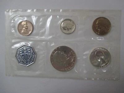1962 Philadelphia Mint Set United States - Image 1 of 2