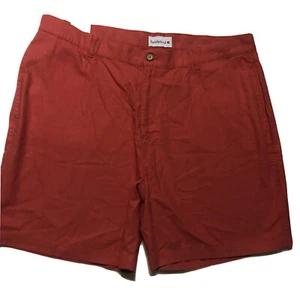 SADDLEBRED SHORTS SIZE 40W COMFORT FLEX MEN INSEAM 7” FLAT FRONT SHORTS. NWT - Picture 1 of 13