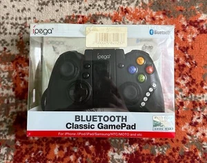 iPEGA PG-9021 BLUETOOTH MOBILE GAME PAD CONTROLLER JOYSTICK FOR ANDROID & IOS - Foto 1 di 5