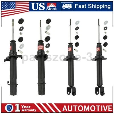 Amortiguadores delanteros traseros KYB puntales para Honda Accord 3,5 L 2012 2011 2010 2009 2008 Foto 1 de 4