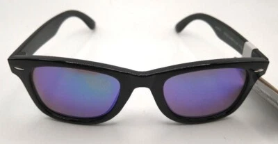 Фиолетовые зеркальные черные солнцезащитные очки НОВЫЕ Foster Grant West Loop 61895CAL300 - Изображение 1 из 3