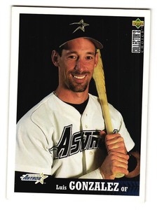 1997 Collector's Choice #352 Luis Gonzalez