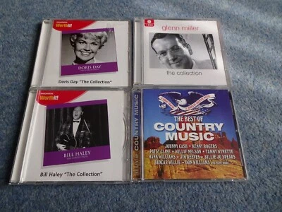 Legends Bill Haley - DORIS DAY - GLENN MILLER - COUNTRY MUSIC - Image 1 of 2