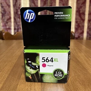 Original HP 564 XL Magenta Tintenpatrone mit hoher Reichweite Ablaufdatum 07/2014 schneller kostenloser Versand!!! - Bild 1 von 5