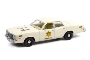 1977 PLYMOUTH FURY #34 RIVERTON SHERIFF 1/18 scale DIECAST CAR GREENLIGHT 19112 - Picture 1 of 3