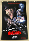 A Nightmare on Elm Street Screen Print by Enzo Sciotti - Autographed - NT Mondo
