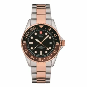 Swiss Alpine Military Reloj Hombre Analogico Cuarzo 7052.1154SAM Acero Inoxidable - Imagen 1 de 3