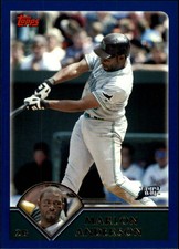 2003 Topps Chrome Traded Baseball Card Pick