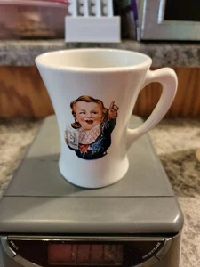 Vintage HIRES Root Beer Mug 1960's Reproduction of Ugly Boy Mascot - Picture 1 of 4