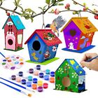 Hapray 4 Pack Bird House Crafts For Kids Ages 5-8 8-12 Buildable Diy Birdhous...