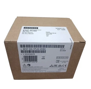 Módulo PLC Siemens 6ES7223-1PL32-0XB0 nuevo sellado 6ES7 223-1PL32-0XB0 IPCS - Imagen 1 de 4