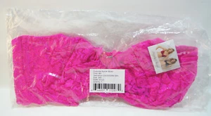 Smart and Sexy Hot Pink Women's Bra Lingerie Woman 44D Underwire #85045 - New - Picture 1 of 9