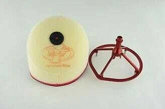 Filtro de aire Husqvarna CR 360 1992-1994 DT1 Racing sin aceite DT-130-42NO Foto 1 de 4