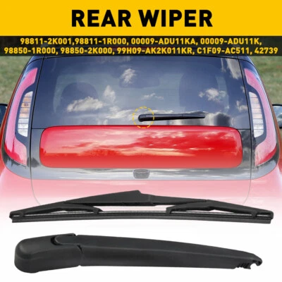 Para 2010 - 2019 KIA SOUL / - 2015 2019 EV SOUL Parabrisas Trasero Limpiaparabrisas Brazo y Foto 1 de 4