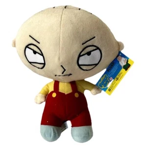 Family Guy Stewie Griffin Stuffed Plush Doll Figure 10” 2018 Toy Factory W/Tags - Picture 1 of 4