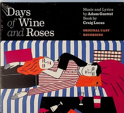 Days Of Wine And Roses -Cast Recording CD -NEW -2023 -Adam Guettel (Nonesuch)  - Image 1 of 2