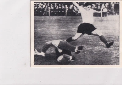 Ws-Verlag Football Cm 1958 Suède N° 74 Yougoslavie - Écosse - Collé - Photo 1/2