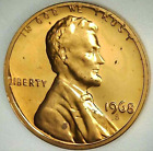 1968-S 1C Lincoln Memorial Cent Gem Proof Cents 24ls0329-2
