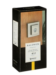 Baldwin Prestige Series Spyglass Deadbolt Satin Nickel NEW | Ships FREE 🚀 - Picture 1 of 7