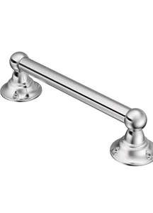 Moen Home Care 9" Impugnatura di sicurezza per bagno LR2250 - Maniglione cromato 250 libbre NUOVO - Foto 1 di 2