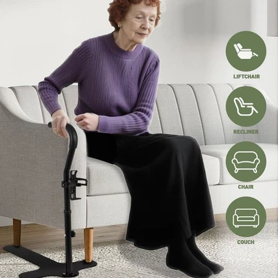 6 Adjustable Heights Chair Lift Assist Devices for Seniors, Handicap - Image 1 of 4