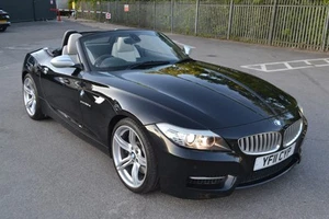 2011 BMW Z4 35is CONVERTIBLE M SPORT PETROL 7 SPEED DCT AUTO BLACK 62,000 MILES - Picture 1 of 24