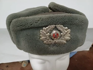 DDR NVA Wintermütze Bävo grösse 58 - Bild 1 von 5
