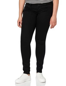 G-Star Damen Jeans, Superskinny, Midge Zip Low Skinny, Schwarz rinsed, W24 L32 - Picture 1 of 3