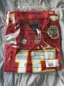 Patrick Mahomes Jersey - Large - Nike - Kansas City Chiefs - Super Bowl LIX NEW - Picture 1 of 5
