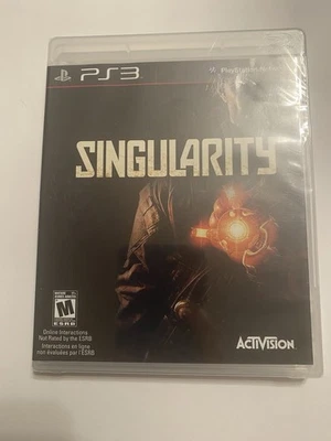 Singularity (Playstation 3 PS3) Brand New, Factory Sealed - Image 1 of 2