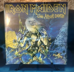1985 Iron Maiden Live After Death Vinyl 2 Record Set USA - Picture 1 of 15