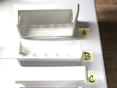 KitchenAid Modelo KSCK25FVMS01 Frigorífico Puerta Bin Piezas USADO Foto 1 de 4