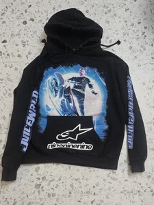 Juice Wrld 999 Black Pullover NineNineNine Hoodie Sweatshirt  XL Los Angeles - Picture 1 of 10