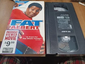 RARE Fat Albert VHS Tape 2005 Late Release Movie Bill Cosby Kenan Thompson - Imagen 1 de 2