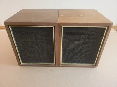 Panasonic Speaker Pair Japan Model RE-7670 Vintage - Image 1 of 4