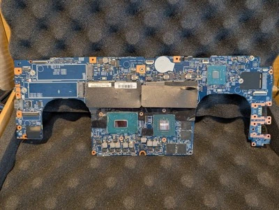 Lenovo Thinkpad P1 i7-8850H NVIDIA P1000 4GB Mainboard 01YU929 - Bild 1 von 3