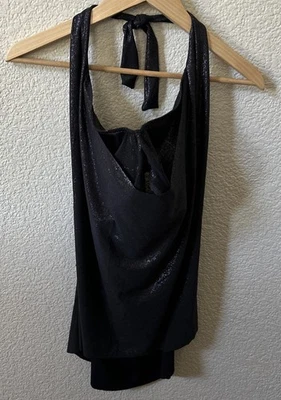 Tankini de natación Magicsuit Sophie talla 12 brillante con aros 368715 gris plateado Foto 1 de 4