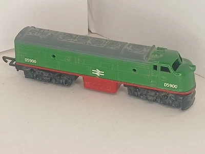 Locomotora diésel Lone Star escala N tren motor diecast D5900 Foto 1 de 4