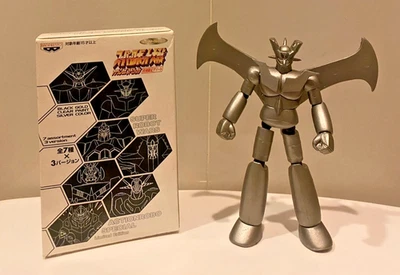 Mazinger Z Серебряная фигурка: Super Robot Wars ACTIONROBO SPECIAL Ограниченная серия 1999 - Изображение 1 из 4