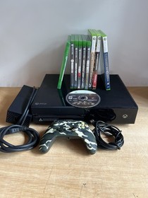 Microsoft Xbox One 1540 500GB Console Bundle 10 Games Controller