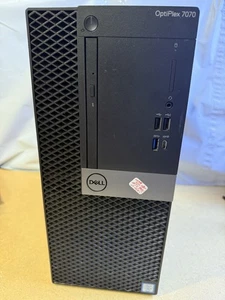 DELL OPTIPLEX 7070 TOWER I7-9700 3.0GHZ 512GB | 16GB RAM Window11pro - Imagen 1 de 7